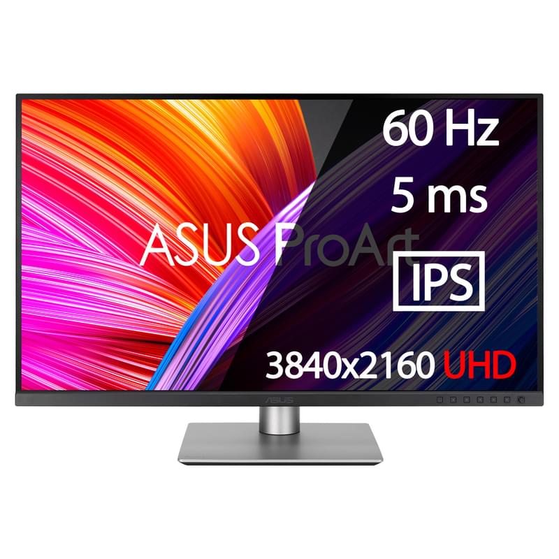 Монитор 27" Asus ProArt Display PA279CRV 3840x2160 16:9 IPS 60ГЦ (2HDMI+2DP+USB-C) Gray - фото #0, Technodom.kz
