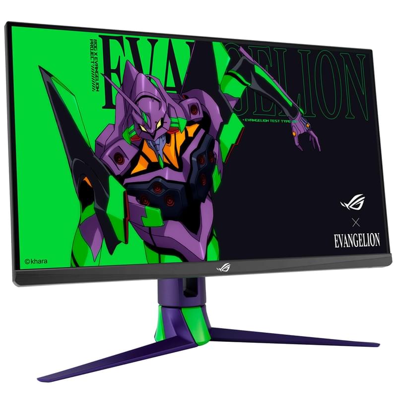 Монитор 27" Asus XG27AQM EVA Edition 2560x1440 16:9 IPS 270ГЦ (2HDMI+2DP) Black - фото #1, Technodom.kz Монитор 27" Asus XG27AQM EVA Edition 2560x1440 16:9 IPS 270ГЦ (2HDMI+2DP) Black - фото #1, Technodom.kz
