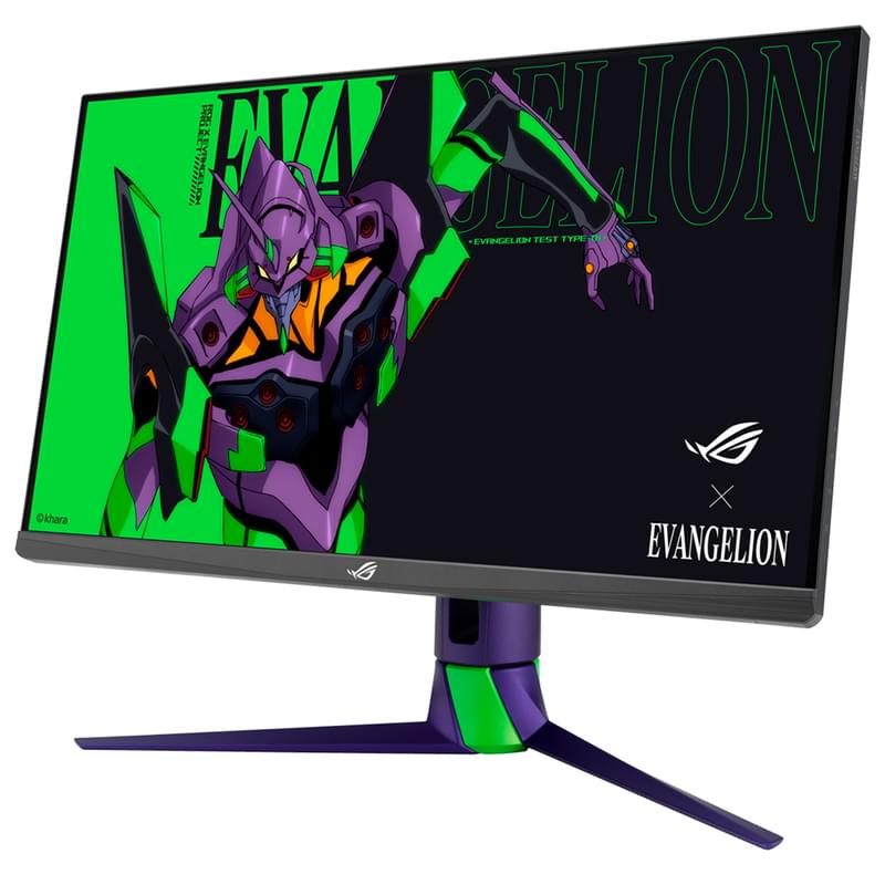 Монитор 27" Asus XG27AQM EVA Edition 2560x1440 16:9 IPS 270ГЦ (2HDMI+2DP) Black - фото #2, Technodom.kz Монитор 27" Asus XG27AQM EVA Edition 2560x1440 16:9 IPS 270ГЦ (2HDMI+2DP) Black - фото #2, Technodom.kz