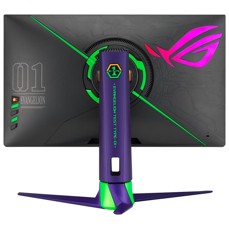 Монитор 27" Asus XG27AQM EVA Edition 2560x1440 16:9 IPS 270ГЦ (2HDMI+2DP) Black - фото #4, Technodom.kz Монитор 27" Asus XG27AQM EVA Edition 2560x1440 16:9 IPS 270ГЦ (2HDMI+2DP) Black - фото #4, Technodom.kz