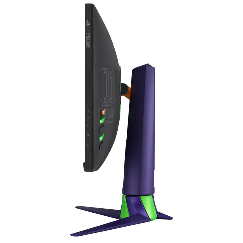 Монитор 27" Asus XG27AQM EVA Edition 2560x1440 16:9 IPS 270ГЦ (2HDMI+2DP) Black - фото #3, Technodom.kz Монитор 27" Asus XG27AQM EVA Edition 2560x1440 16:9 IPS 270ГЦ (2HDMI+2DP) Black - фото #3, Technodom.kz