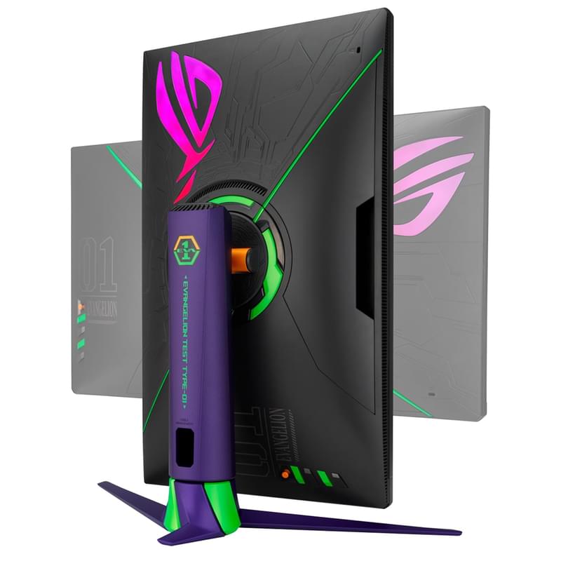 Монитор 27" Asus XG27AQM EVA Edition 2560x1440 16:9 IPS 270ГЦ (2HDMI+2DP) Black - фото #6, Technodom.kz Монитор 27" Asus XG27AQM EVA Edition 2560x1440 16:9 IPS 270ГЦ (2HDMI+2DP) Black - фото #6, Technodom.kz