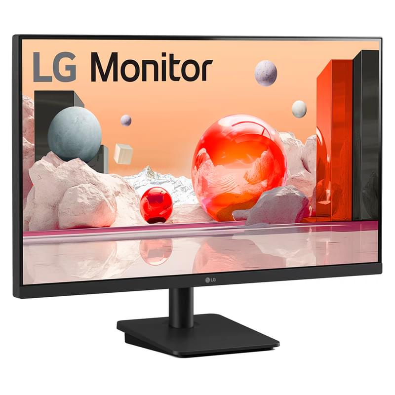 27" LG Мониторы 27MS500-B 1920x1080 16:9 IPS 100ГЦ (2HDMI) Black - фото #1, Technodom.kz