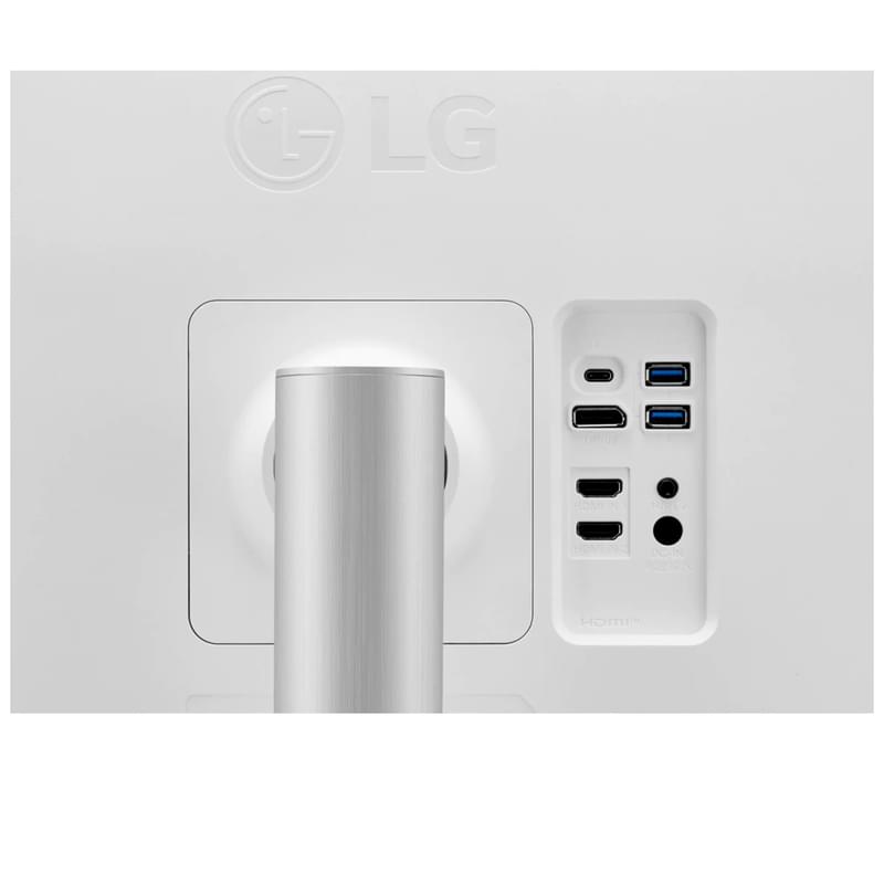 Монитор 27" LG 27UP850N-W 3840×2160 16:9 IPS 60ГЦ (2HDMI+DP+Type-C) White - фото #7, Technodom.kz