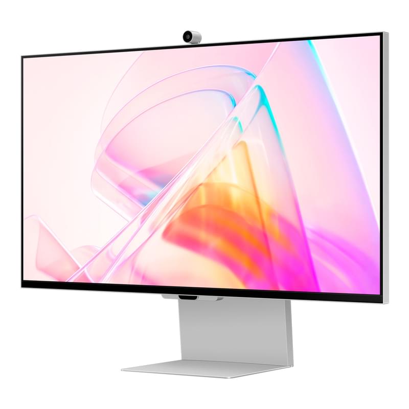 Монитор 27" Samsung Smart ViewFinity S9 LS27C902PAIXCI 5120x2880 16:9 IPS 60ГЦ (mDP+TB90) WF Silver - фото #1, Technodom.kz