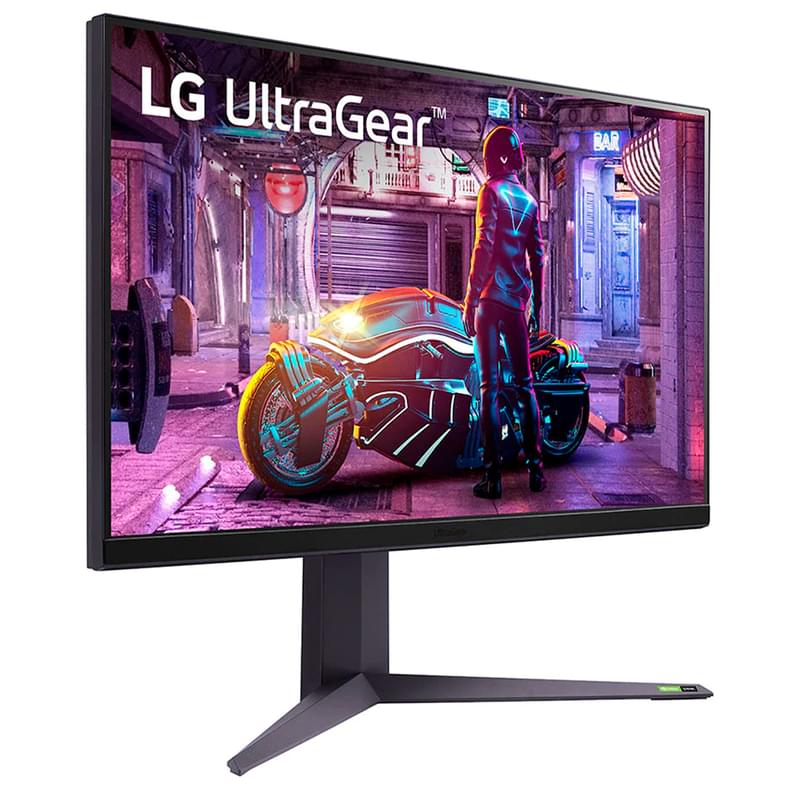31,5" LG 32GQ850-B 2560x1440 16:9 IPS 240ГЦ монитры (2HDMI+DP) Black - фото #3, Technodom.kz