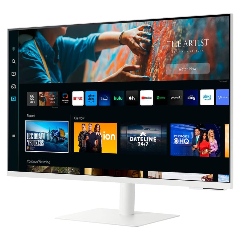 Монитор 32" Samsung Smart LS32CM701UIXCI 3840x2160 16:9 VA 60ГЦ (HDMI+Type-C) White - фото #1, Technodom.kz