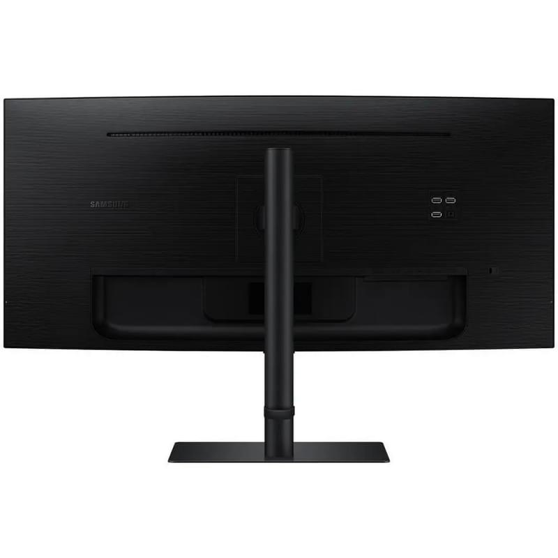 Монитор игровой 34" Samsung ViewFinity S6 LS34C650UAIXCI 3440x1440 21:9 VA 100ГЦ (HDMI+DP+Type-C) Curved Black - фото #3, Technodom.kz
