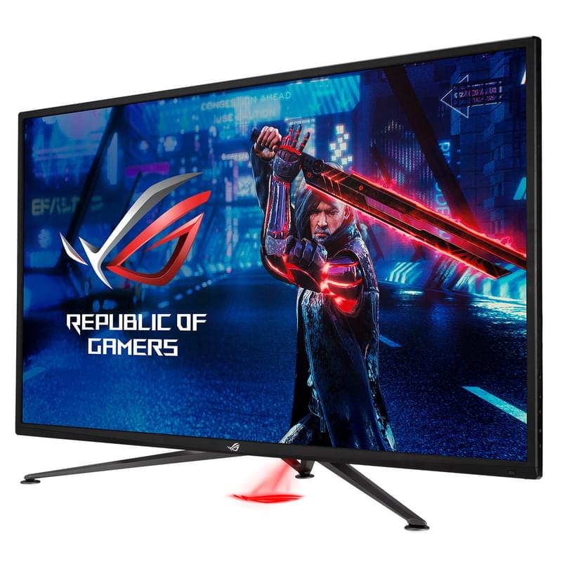 Монитор 43" Asus XG43UQ 3840x2160 16:9 VA 144ГЦ (4HDMI+DP) White - фото #2, Technodom.kz