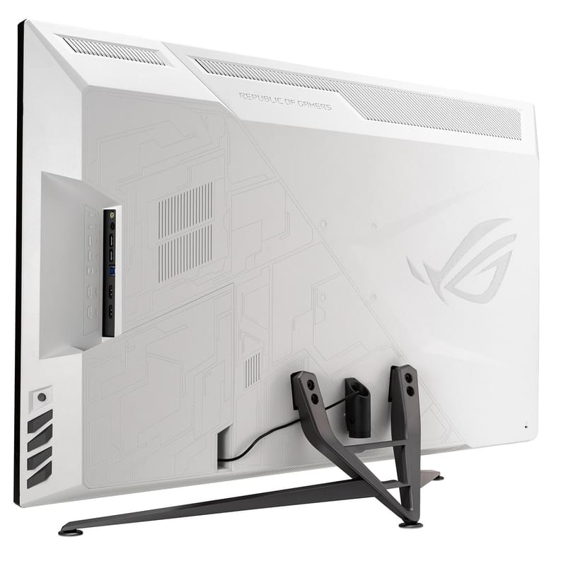 Монитор 43" Asus XG43UQ 3840x2160 16:9 VA 144ГЦ (4HDMI+DP) White - фото #3, Technodom.kz