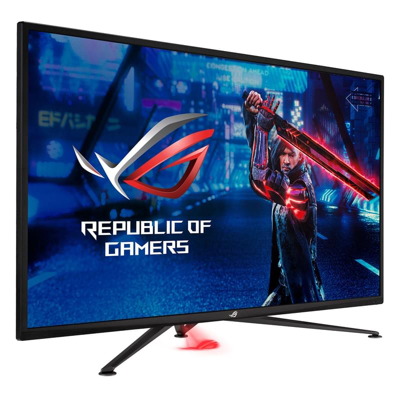Монитор 43" Asus XG43UQ 3840x2160 16:9 VA 144ГЦ (4HDMI+DP) White - фото #8, Technodom.kz