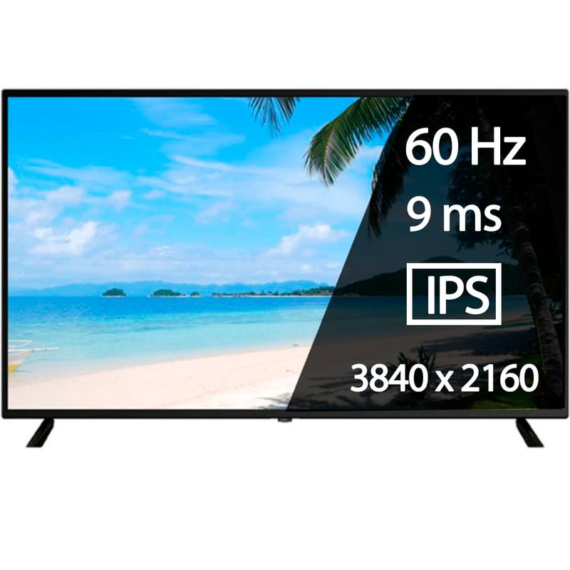 Монитор 55" Dahua DHI-LM55-F400 3840x2160 16:9 VA 60ГЦ (3HDMI) Black - фото #0, Technodom.kz