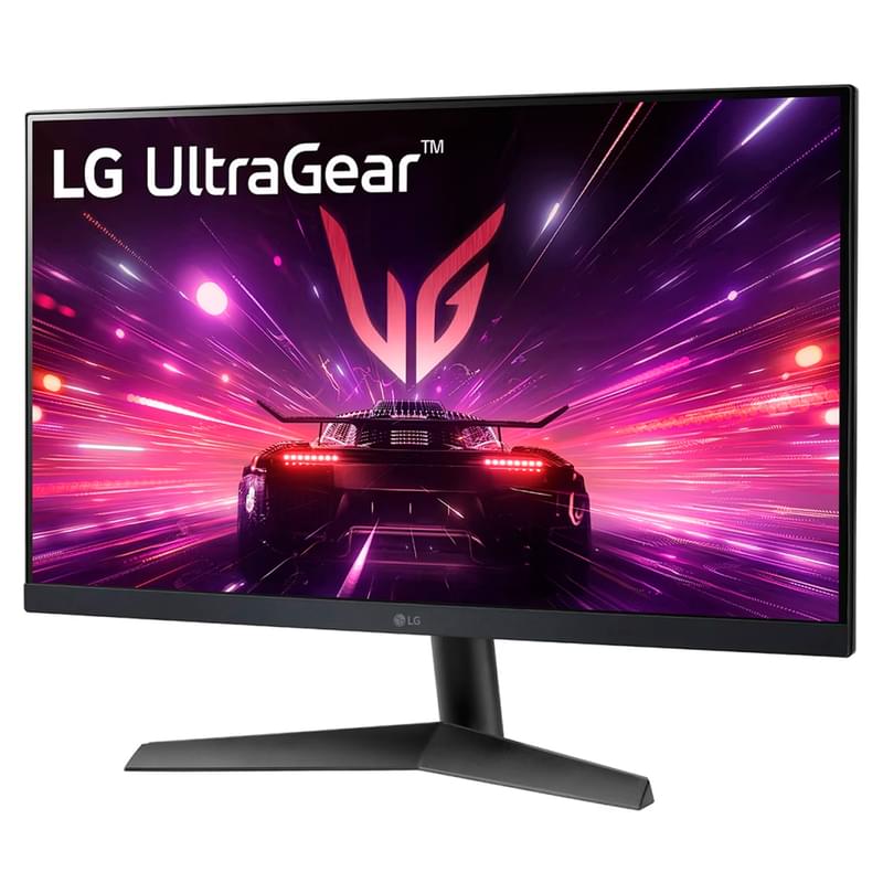 Монитор Игровой 24" LG 24GS60F-B 1920x1080 16:9 IPS 180ГЦ (HDMI+DP) Black - фото #1, Technodom.kz
