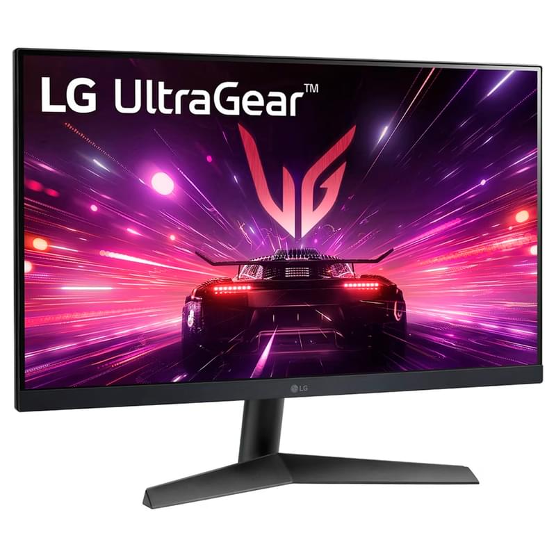24" LG Ойын Мониторы 24GS60F-B 1920x1080 16:9 IPS 180ГЦ (HDMI+DP) Black - фото #2, Technodom.kz