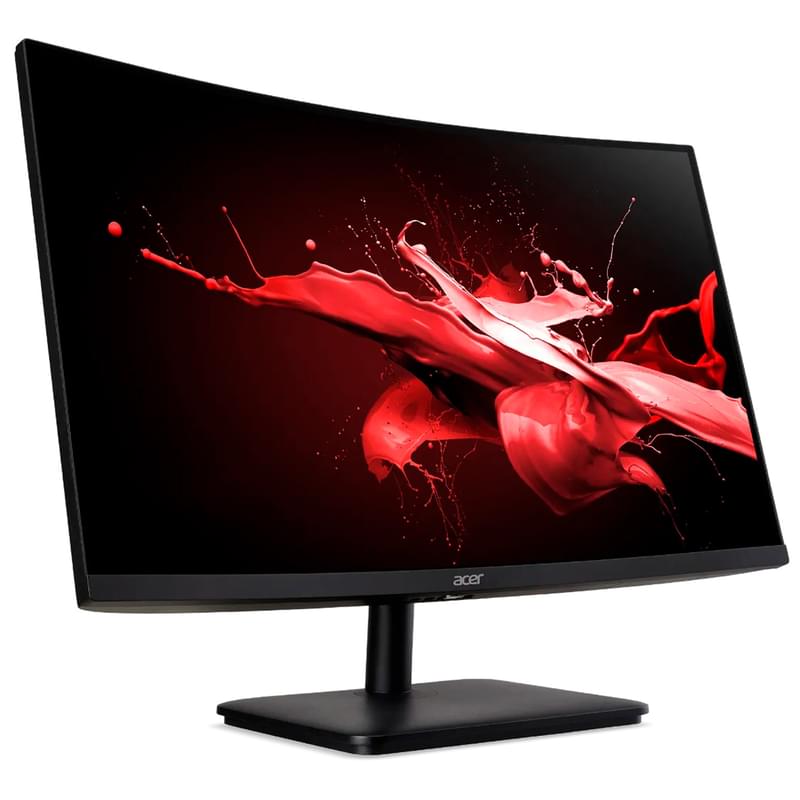 Монитор Игровой 27'' Acer ED270R P 1920×1080 16:9 VA 165ГЦ (2HDMI+DP) Curved Black - фото #1, Technodom.kz
