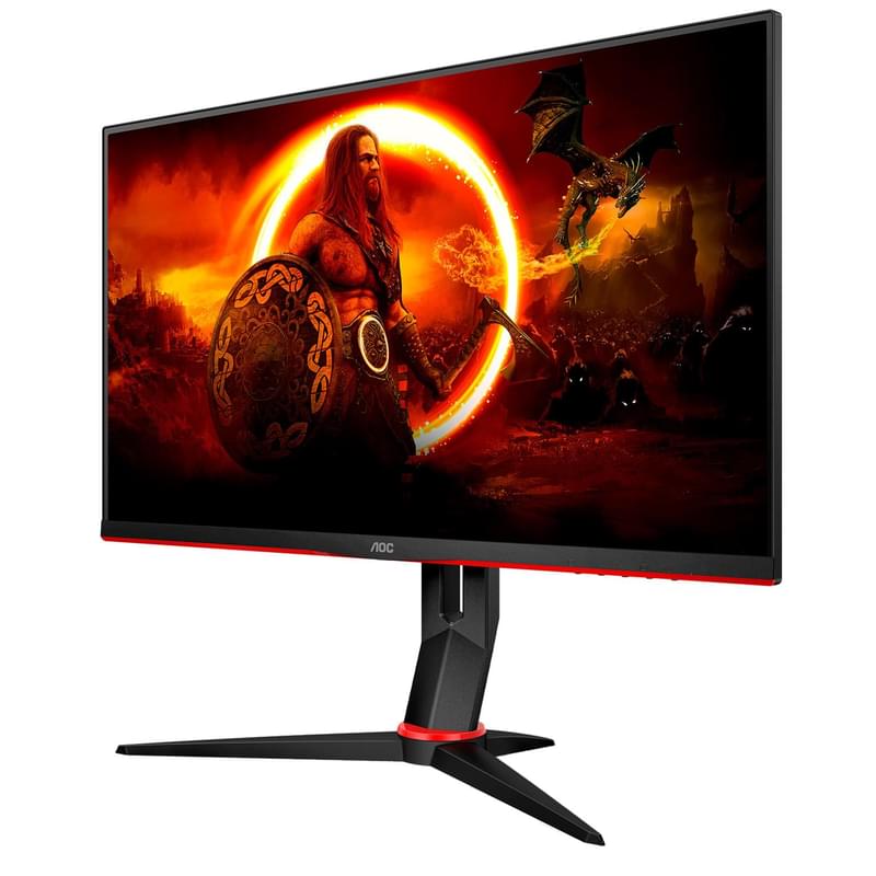 Монитор игровой 27" AOC 27G2U 1920x1080 16:9 IPS 144ГЦ (2HDMI+DP+VGA) Black - фото #1, Technodom.kz