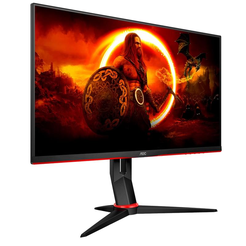 Монитор игровой 27" AOC 27G2U 1920x1080 16:9 IPS 144ГЦ (2HDMI+DP+VGA) Black - фото #2, Technodom.kz