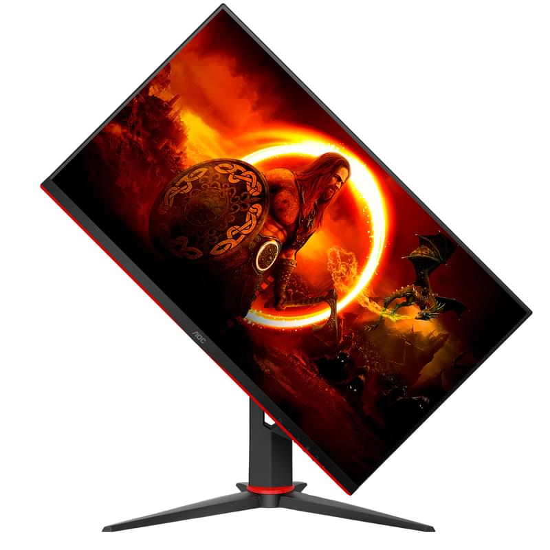 Монитор игровой 27" AOC 27G2U 1920x1080 16:9 IPS 144ГЦ (2HDMI+DP+VGA) Black - фото #4, Technodom.kz