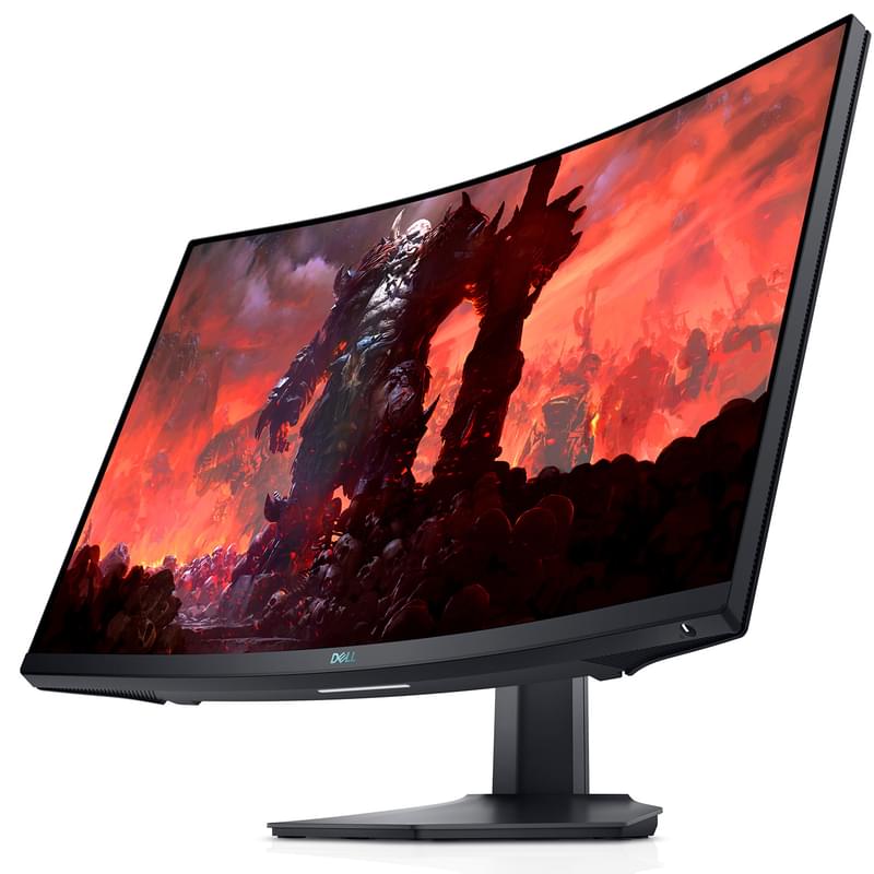 Монитор Игровой 27" Dell S2722DGM 2560x1440 16:9 VA 165Hz (HDMI+DP) Curved Black - фото #1, Technodom.kz