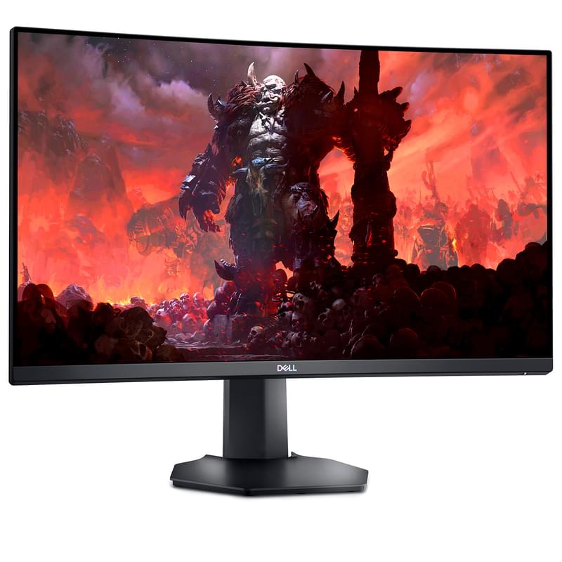 Монитор Игровой 27" Dell S2722DGM 2560x1440 16:9 VA 165Hz (HDMI+DP) Curved Black - фото #3, Technodom.kz