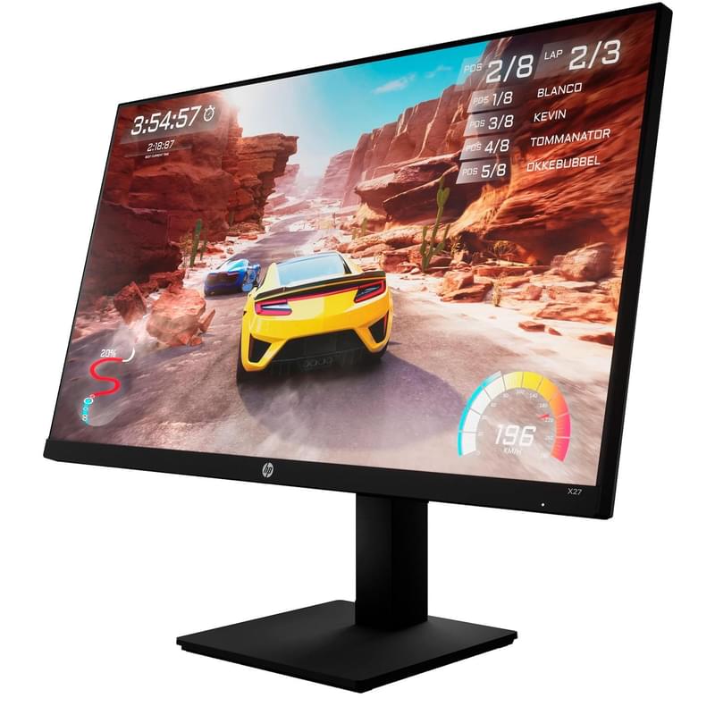 Монитор Игровой 27" HP 2V6B4E9 1920x1080 16:9 IPS 165ГЦ (HDMI+DP) Black - фото #2, Technodom.kz