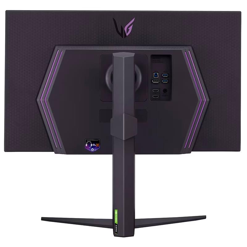 27" LG Ойын Мониторы 27GR93U-B 3840x2160 16:9 IPS 144ГЦ (2HDMI+DP) Black - фото #5, Technodom.kz