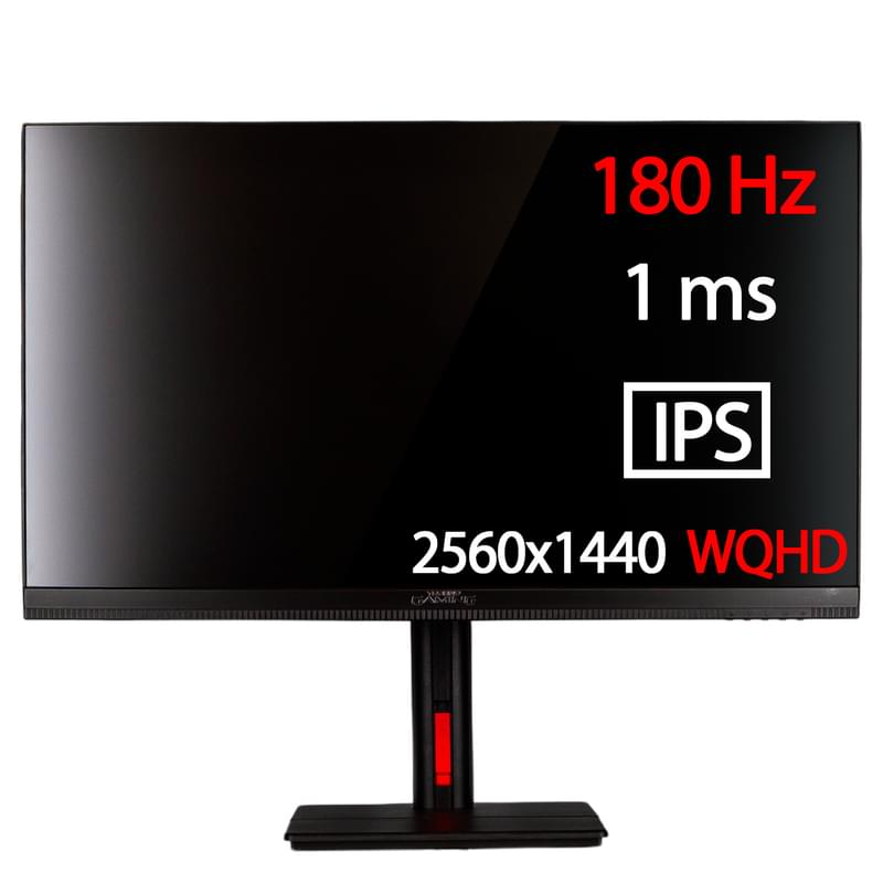 Монитор Игровой 27" TechnoGaming G27QMW18HB 2560x1440 16:9 IPS MiniLED 180ГЦ (2HDMI+2DP) Black - фото #0, Technodom.kz