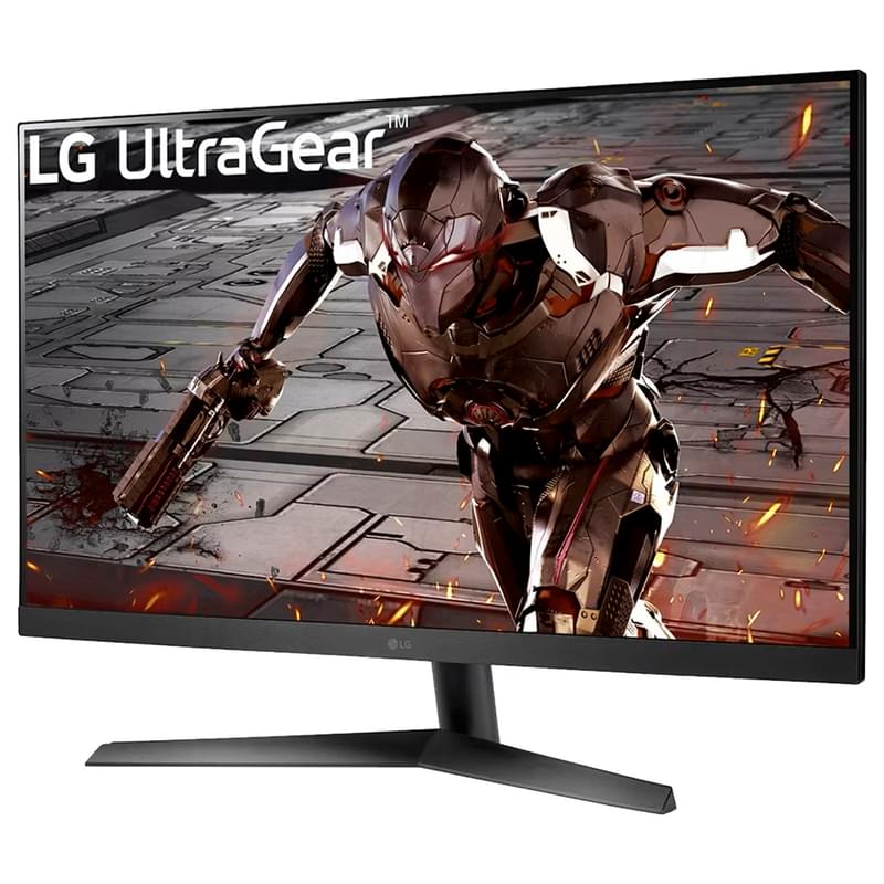 31,5" LG 32GN50R-B Ойын мониторы 1920x1080 16:9 VA 165ГЦ (HDMI+DP) Black - фото #2, Technodom.kz