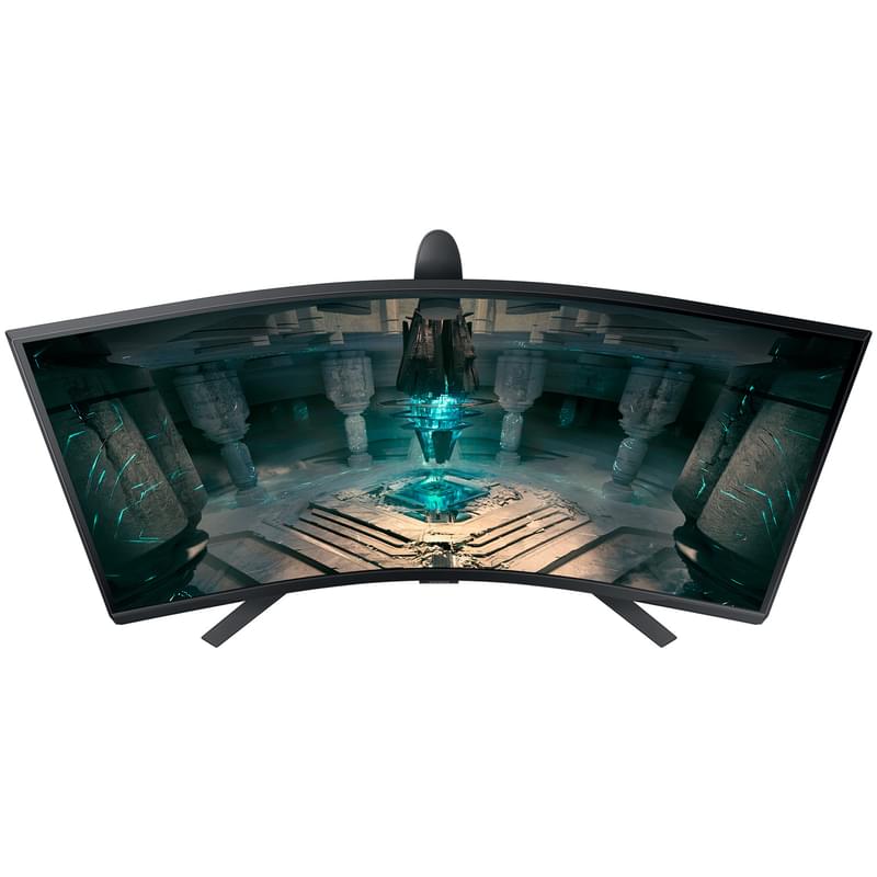 32" Samsung G6 LS32BG650EIXC ойын мониторы 2560x1440 16:9 VA 240ГЦ (2HDMI+DP) Curved Black - фото #11, Technodom.kz