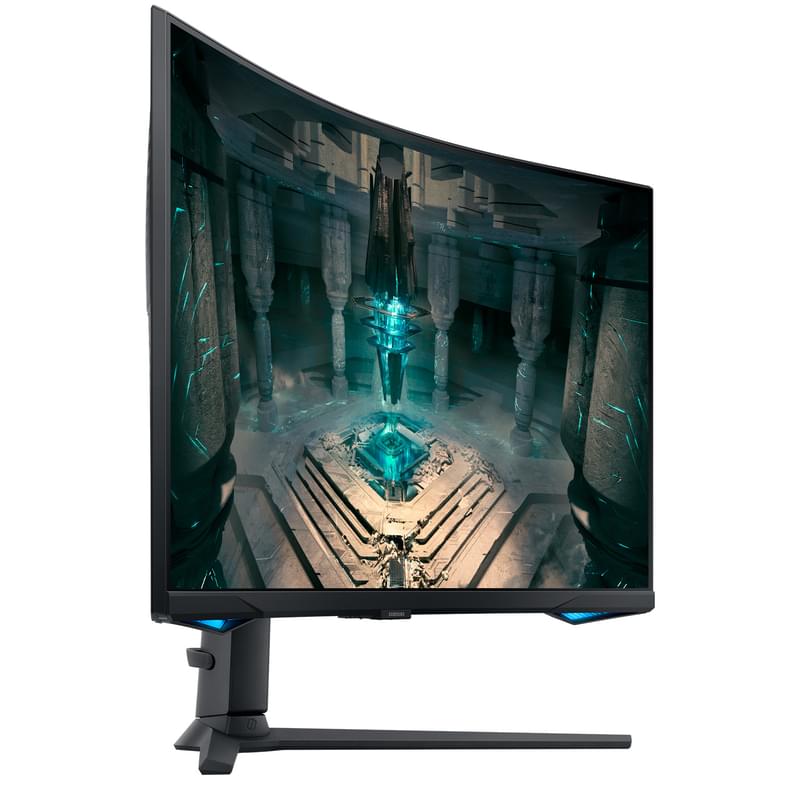 32" Samsung G6 LS32BG650EIXC ойын мониторы 2560x1440 16:9 VA 240ГЦ (2HDMI+DP) Curved Black - фото #2, Technodom.kz