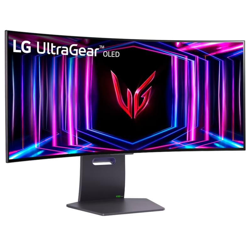 Монитор Игровой 34" LG 34GS95QE-B 3440x1440 21:9 OLED 240ГЦ (2HDMI+DP) Curved Black - фото #2, Technodom.kz