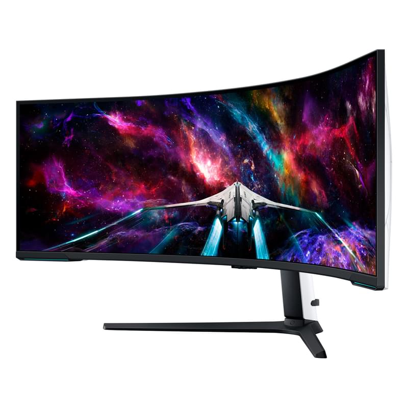 Монитор Игровой 57" Samsung Odyssey G9 Neo LS57CG952NIXCI 7680x2160 32:9 VA 240ГЦ (3HDMI+DP) White - фото #1, Technodom.kz Монитор Игровой 57" Samsung Odyssey G9 Neo LS57CG952NIXCI 7680x2160 32:9 VA 240ГЦ (3HDMI+DP) White - фото #1, Technodom.kz