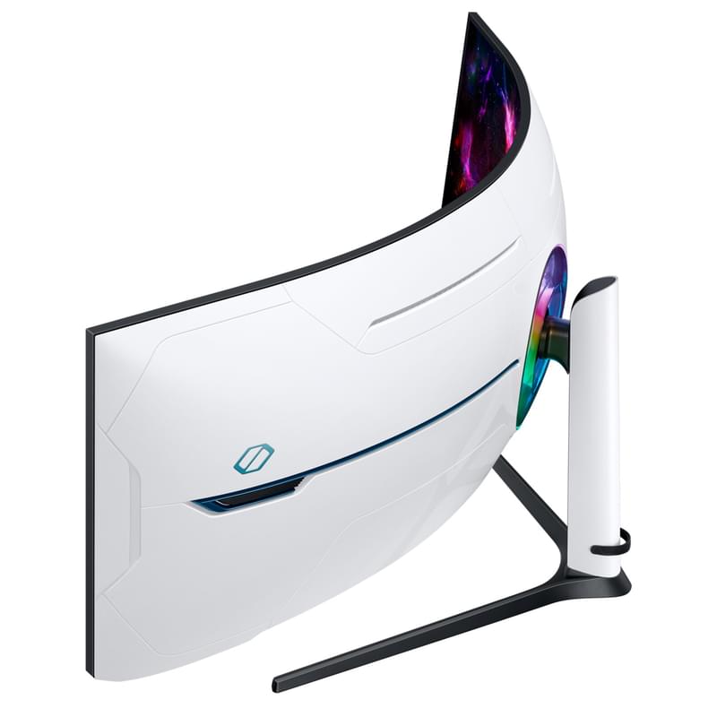 Монитор Игровой 57" Samsung Odyssey G9 Neo LS57CG952NIXCI 7680x2160 32:9 VA 240ГЦ (3HDMI+DP) White - фото #7, Technodom.kz Монитор Игровой 57" Samsung Odyssey G9 Neo LS57CG952NIXCI 7680x2160 32:9 VA 240ГЦ (3HDMI+DP) White - фото #7, Technodom.kz