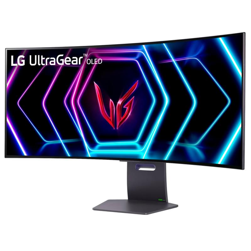 39" LG UltraGear OLED 39GS95QE-B Ойын Монитор 3440x1440 21:9 IPS 240ГЦ (2HDMI+DP) Black - фото #1, Technodom.kz