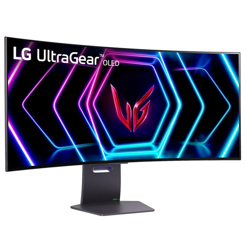 Монитор Игровой 39" LG UltraGear OLED 39GS95QE-B 3440x1440 21:9 IPS 240ГЦ (2HDMI+DP) Black - фото #2, Technodom.kz