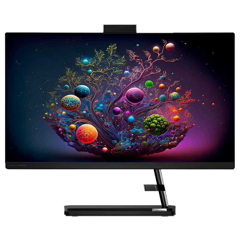 Моноблок 23,8" Lenovo IdeaCentre AIO 3 24ADA6 White (31220P-8-256-D-FHD) (F0GH00EURU) - фото #0, Technodom.kz