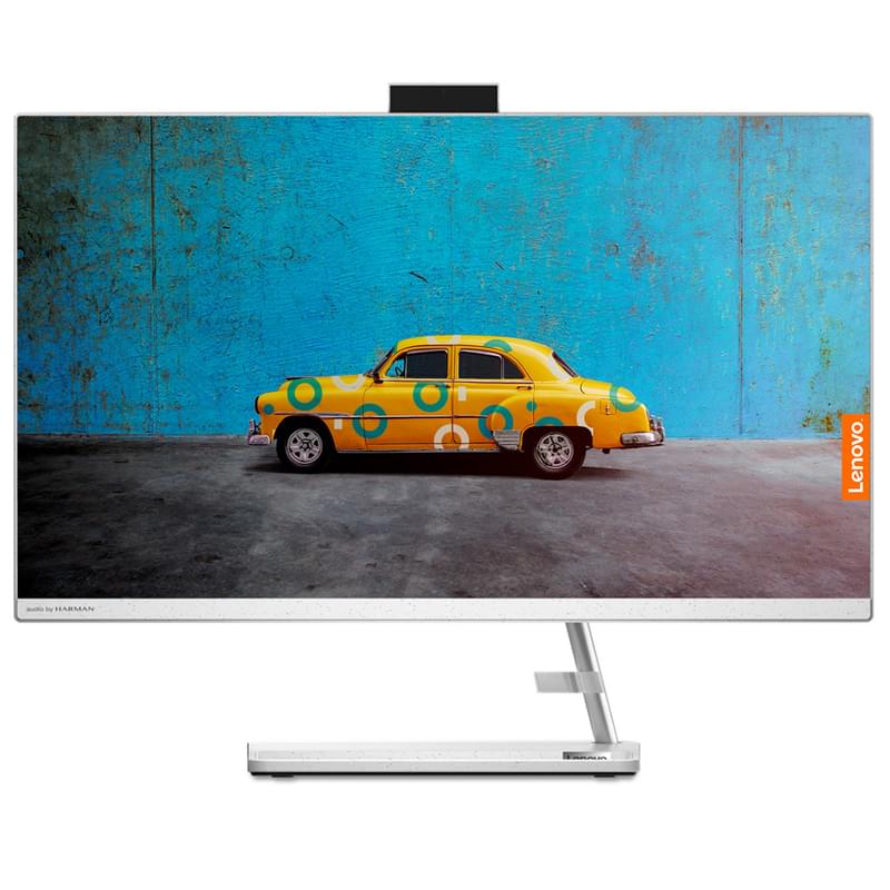 Моноблок 27" Lenovo IdeaCentre AIO 3 27IAP7 White (51240P-8-512-D-FHD) (F0GJ008GRU) - фото #0, Technodom.kz