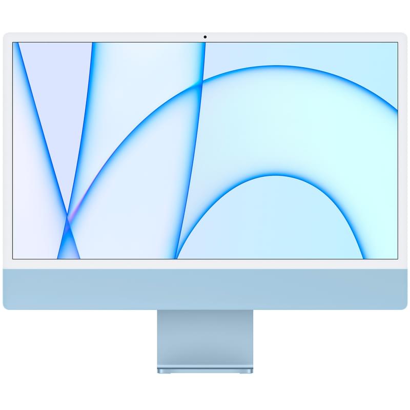 Apple iMac 24 Blue Моноблогы (M3-СPU 8C/GPU 10C-8-256-MOS-4,5K)(MQRQ3RU/A) - фото #0, Technodom.kz