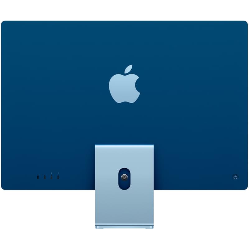 Apple iMac 24 Blue Моноблогы (M3-СPU 8C/GPU 10C-8-256-MOS-4,5K)(MQRQ3RU/A) - фото #1, Technodom.kz
