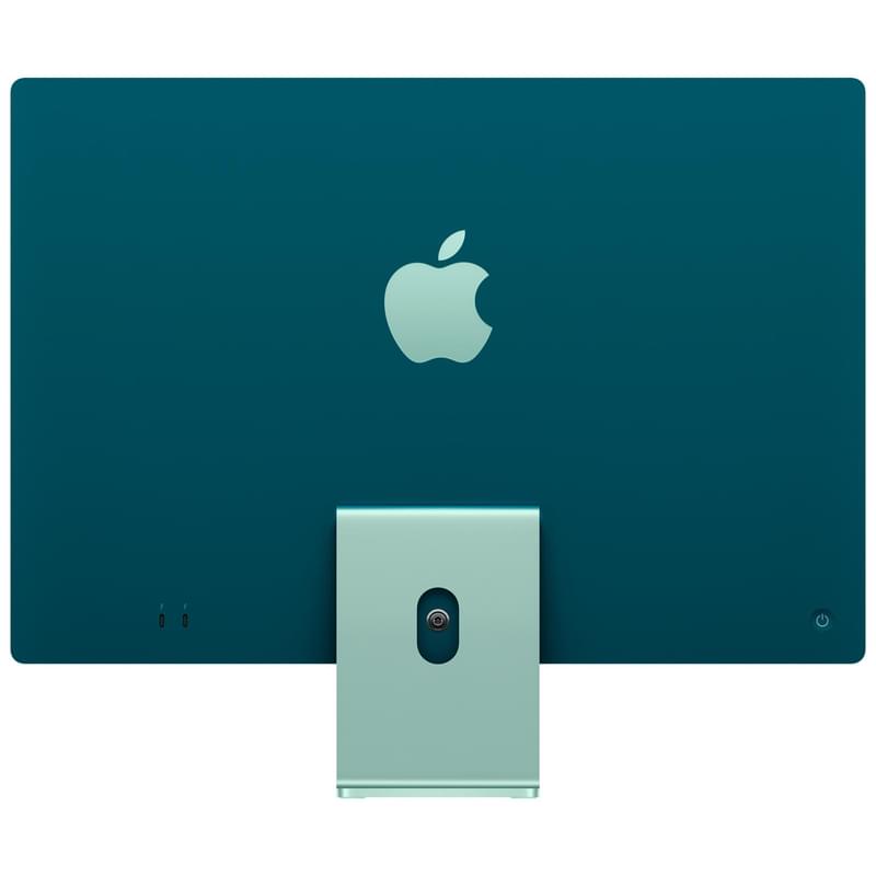 Моноблок Apple iMac 24 Green (M1-8-512-MOS-4,5K) (MGPJ3RU/A) - фото #1, Technodom.kz