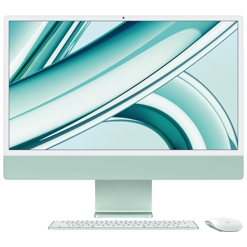 Моноблок Apple iMac 24 Green (MQRA3RU/A) - фото #0, Technodom.kz