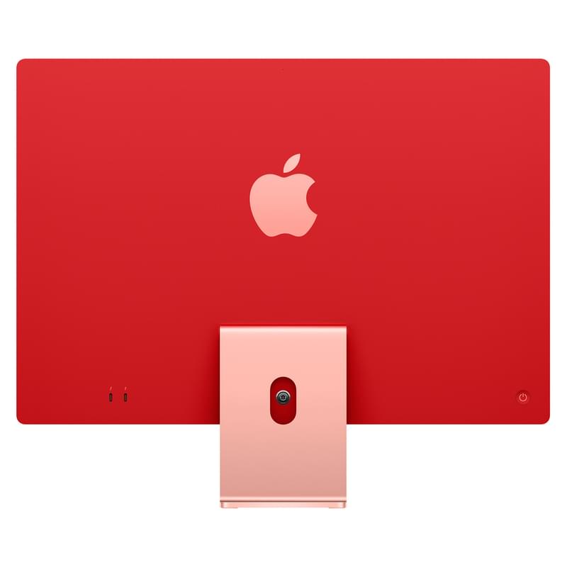 Apple iMac 24 Pink Моноблогы (M3-СPU 8C/GPU 10C-8-256-MOS-4,5K)(MQRT3RU/A) - фото #1, Technodom.kz