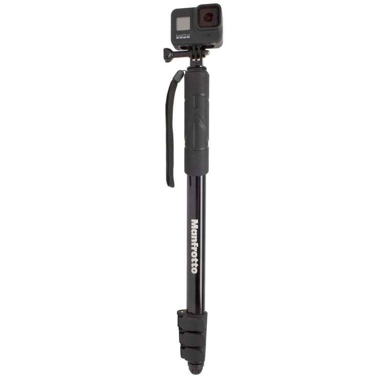 Монопод MANFROTTO Compact Xtreme (MPCOMPACT-BK) - фото #3, Technodom.kz