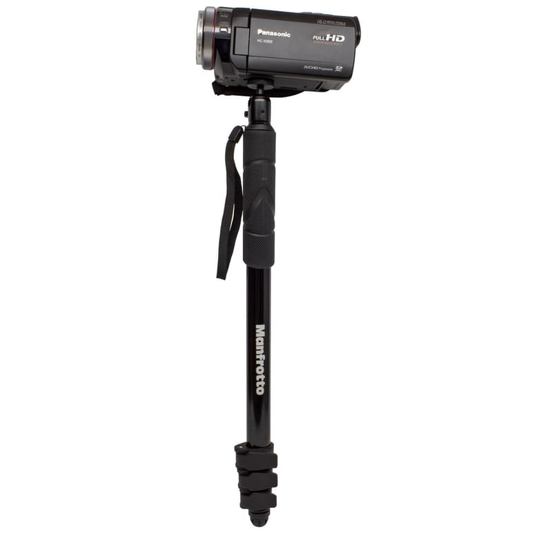 Монопод MANFROTTO Compact Xtreme (MPCOMPACT-BK) - фото #4, Technodom.kz
