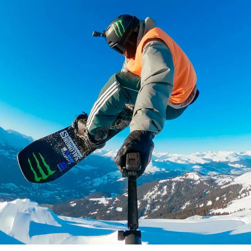 Монопод-штатив GoPro 3-Way Mount 2.0 - Grip / Arm / Tripod (AFAEM-002) - фото #5, Technodom.kz