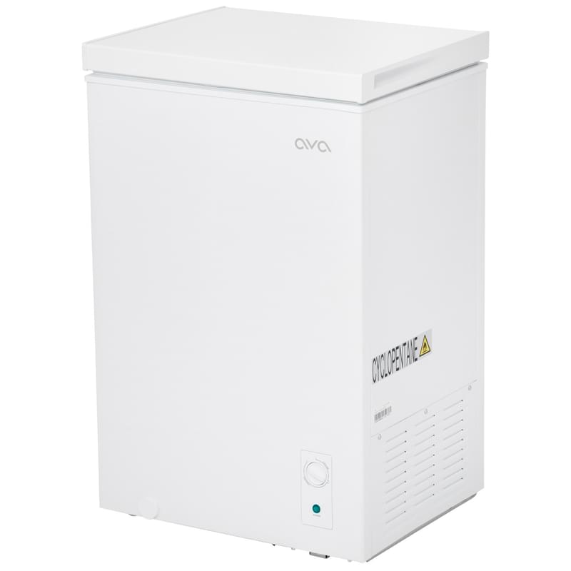 Морозильная камера ларь AVA CFR-100W - фото #2, Technodom.kz