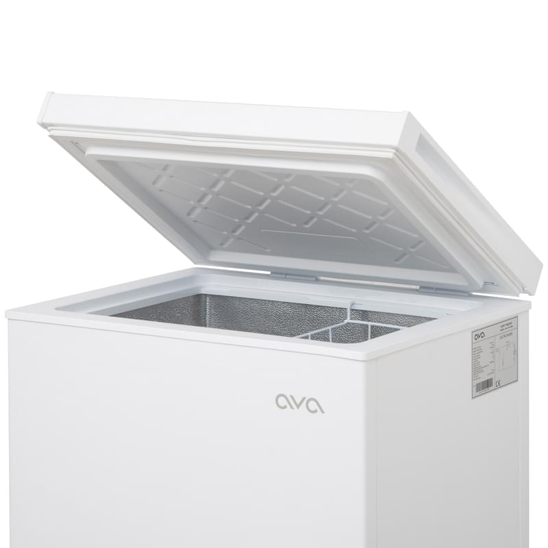 Морозильная камера ларь AVA CFR-100W - фото #7, Technodom.kz