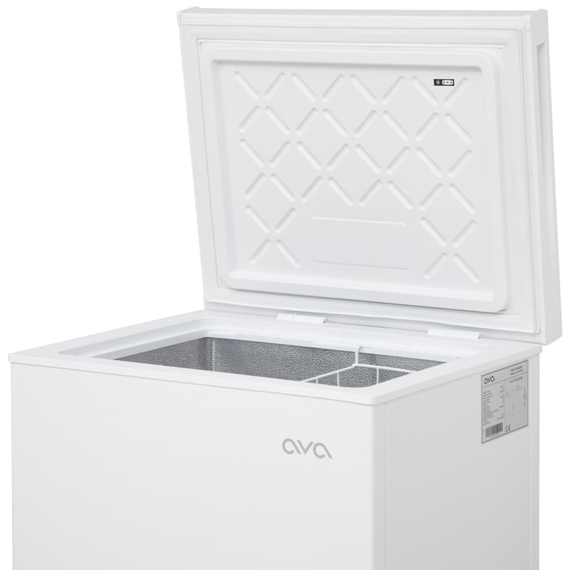 Морозильная камера ларь AVA CFR-100W - фото #8, Technodom.kz