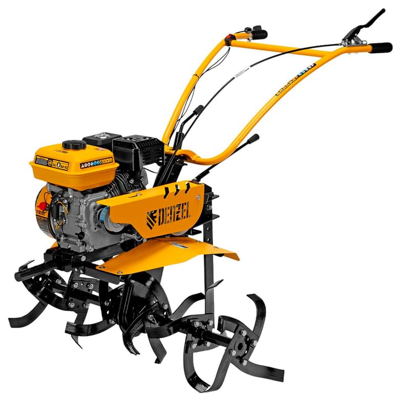 DPT-270S моторлы блогы, 7 а.к., белдікті тірк., фрез. 3х4, ҚАТ, 2В/1Н берілісі// Denzel - фото #1, Technodom.kz