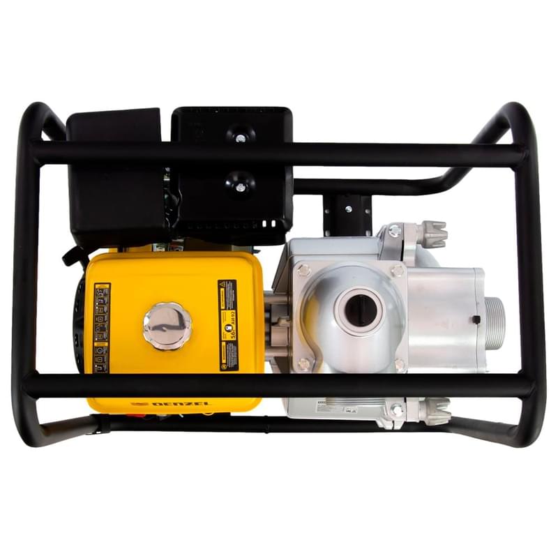 Мотопомпа бензиновая для грязной воды Denzel PX-80D, 15 л.с., 3", 1500 л/мин, глуб 8 м,напор 30 м (9 - фото #6, Technodom.kz